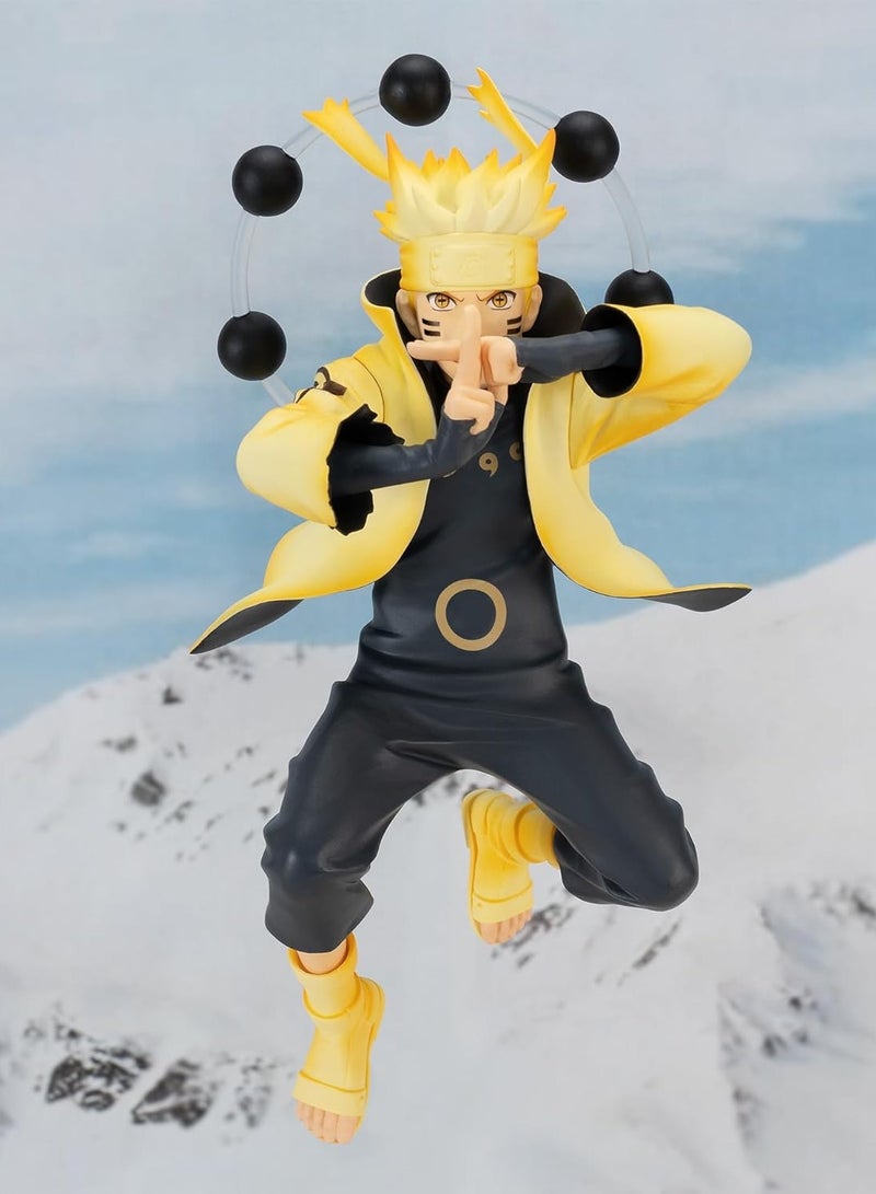 بانبريستو بانداي بانبريستو - فيبريشين ستارز أنمي: ناروتو شيبودن - ناروتو أوزوماكي المجلد.5 (شكل المسارات الستة) - Image 2