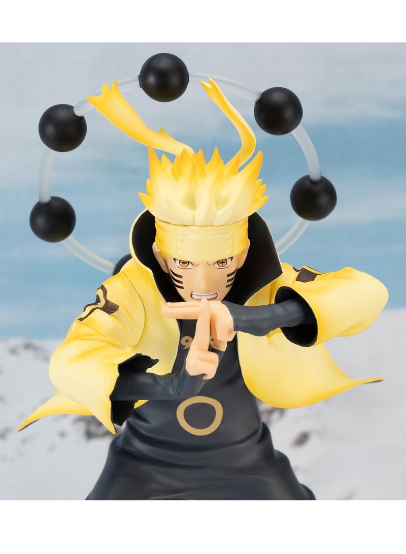 بانبريستو بانداي بانبريستو - فيبريشين ستارز أنمي: ناروتو شيبودن - ناروتو أوزوماكي المجلد.5 (شكل المسارات الستة) - Image 1