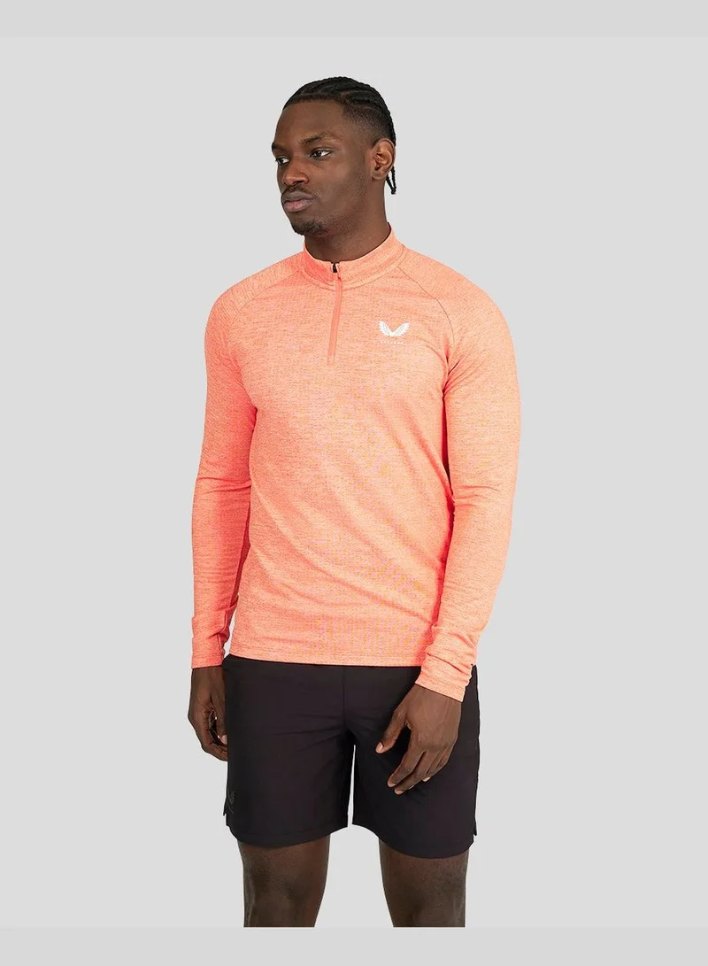 CASTORE Core Essentials Standard 1/4 Zip - Red
