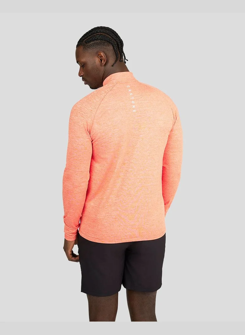 CASTORE Core Essentials Standard 1/4 Zip - Red
