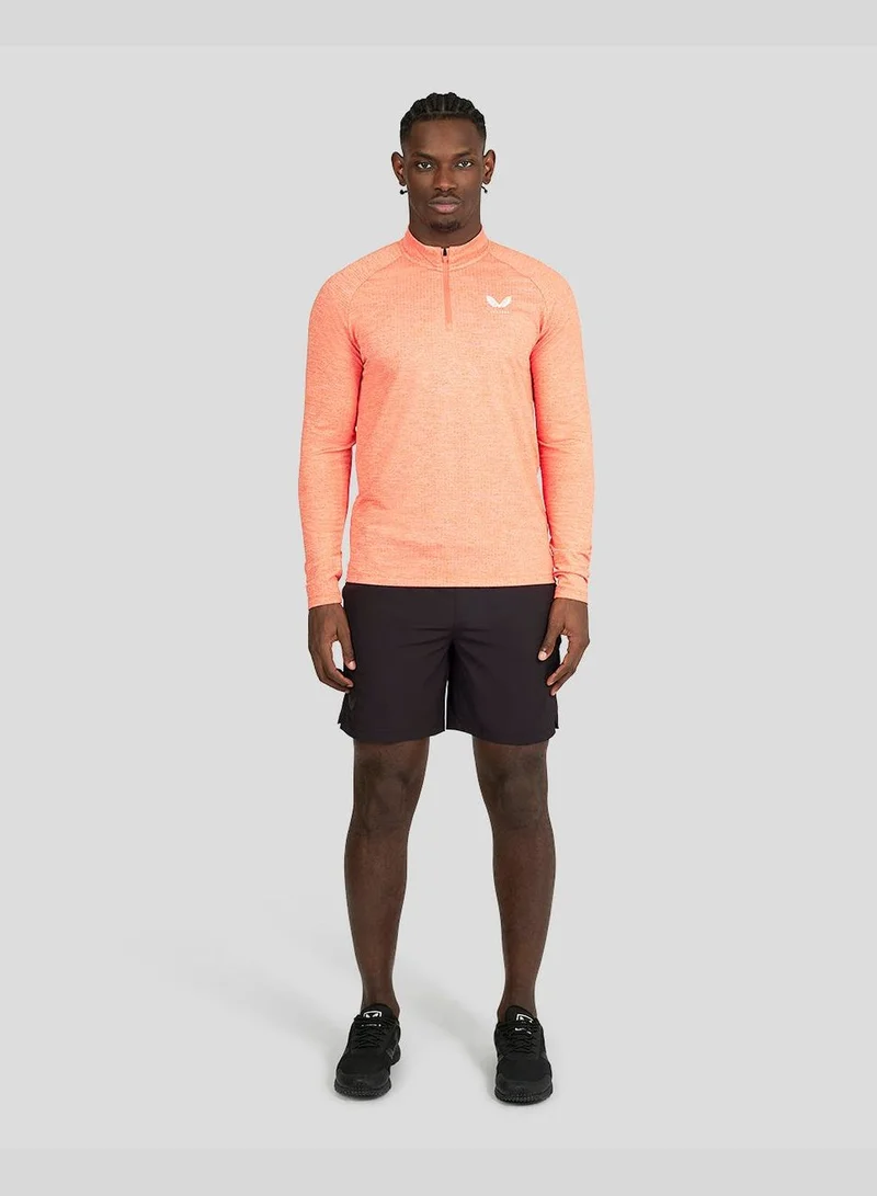 CASTORE Core Essentials Standard 1/4 Zip - Red