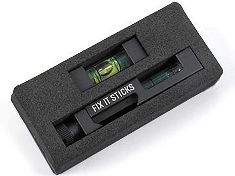 Fix It Sticks Set of Bubble Levels/Scope Jack - Scope Leveling Tools - Image 2