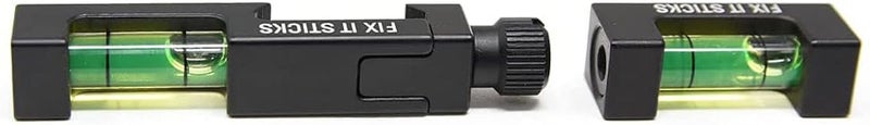 Fix It Sticks Set of Bubble Levels/Scope Jack - Scope Leveling Tools - Image 5