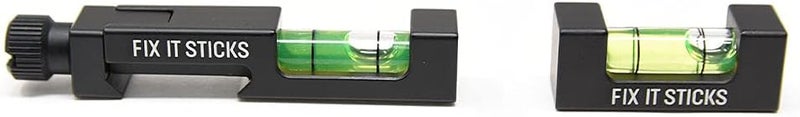 Fix It Sticks Set of Bubble Levels/Scope Jack - Scope Leveling Tools - Image 4