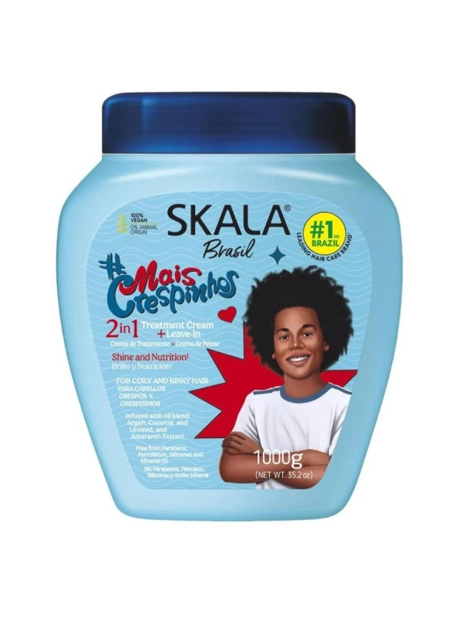 SKALA Mais Crespinhos Hair Moisturizing Cream for Kids 1000g