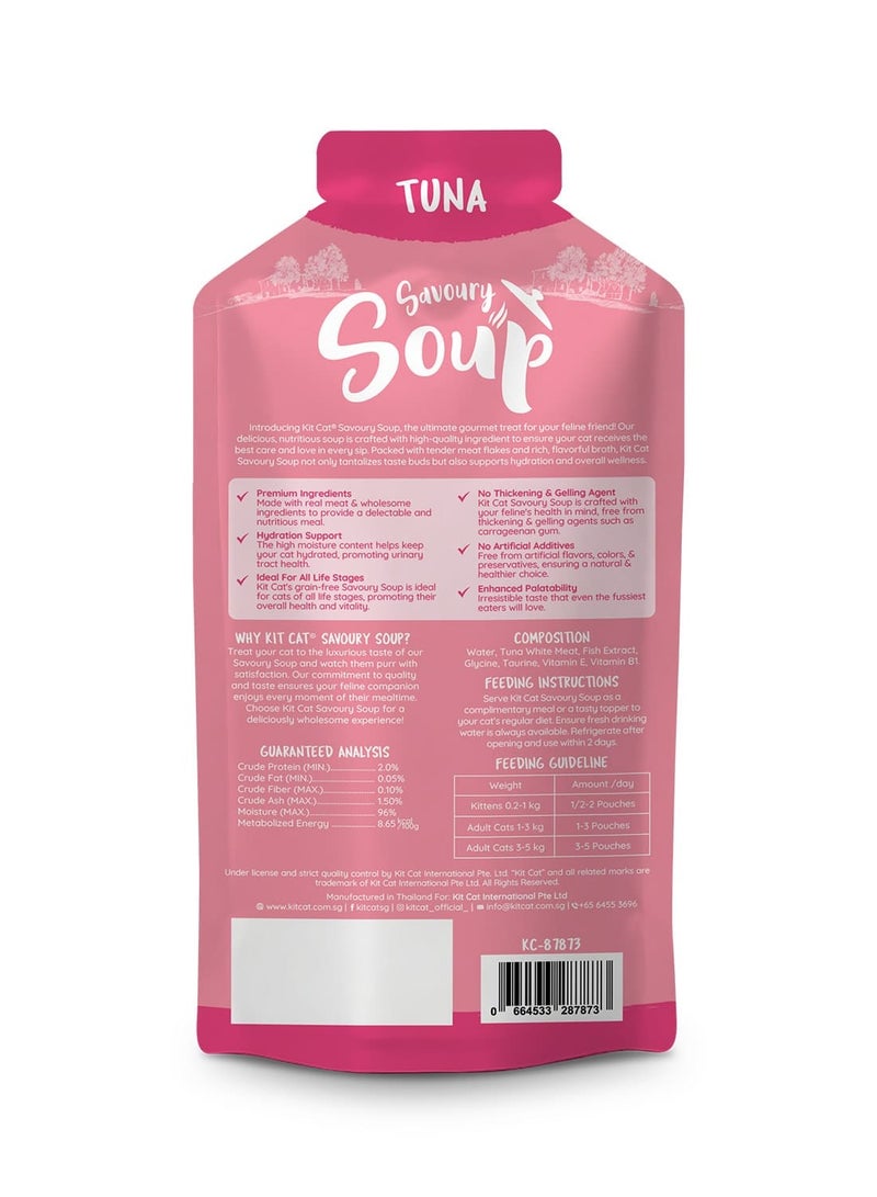 كيت كات شوربة التونة اللذيذة 300 غرام (6 × 50 غرام) - Image 2