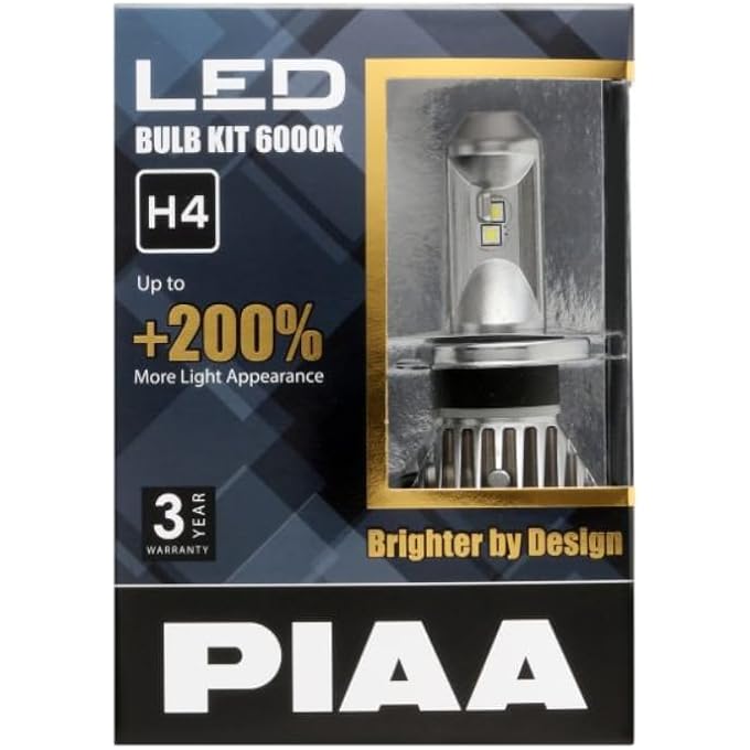 بيا مجموعة مصابيح أمامية LED فاخرة من Hb مكونة من قطعتين - Image 4