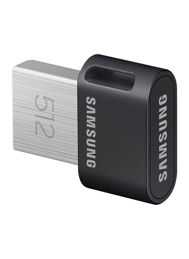 سامسونج محرك أقراص فلاش عالي السرعة من سامسونج سعة 512 جيجابايت، USB 3.1 سرعة تصل إلى 300 ميجابايت/ثانية مثالي لتخزين جميع أنواع البيانات - Image 1