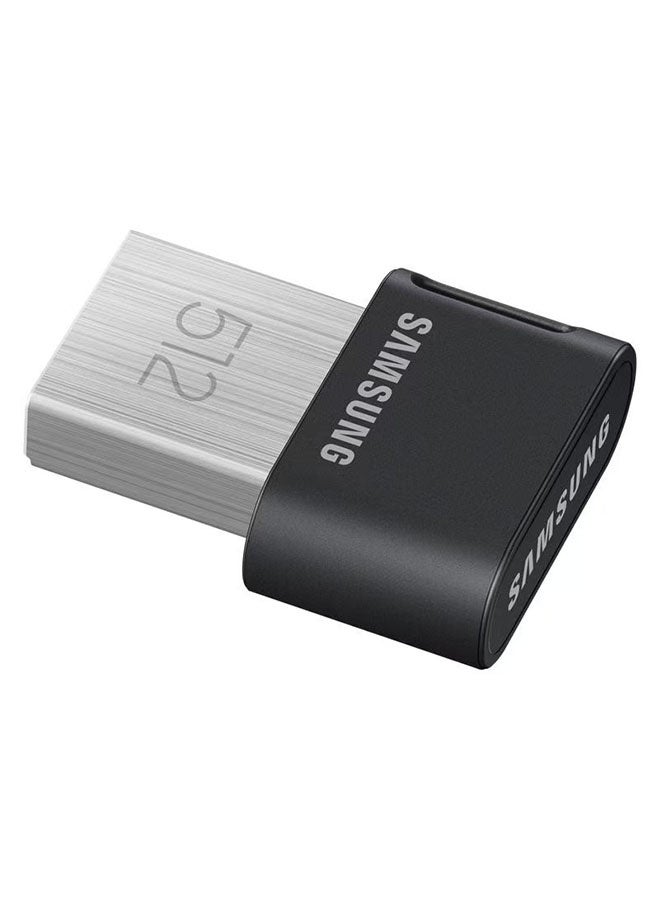 سامسونج محرك أقراص فلاش عالي السرعة من سامسونج سعة 512 جيجابايت، USB 3.1 سرعة تصل إلى 300 ميجابايت/ثانية مثالي لتخزين جميع أنواع البيانات - Image 2