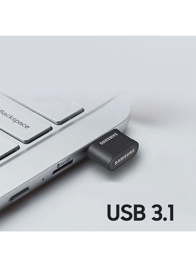 سامسونج محرك أقراص فلاش عالي السرعة من سامسونج سعة 512 جيجابايت، USB 3.1 سرعة تصل إلى 300 ميجابايت/ثانية مثالي لتخزين جميع أنواع البيانات - Image 4