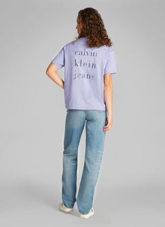 Calvin Klein Jeans Graphic Crew Neck T-Shirt  - Image 2