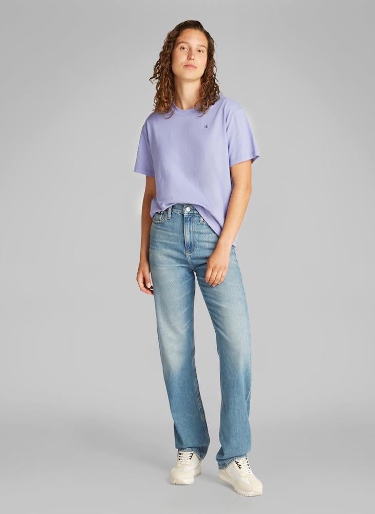 Calvin Klein Jeans Graphic Crew Neck T-Shirt  - Image 4