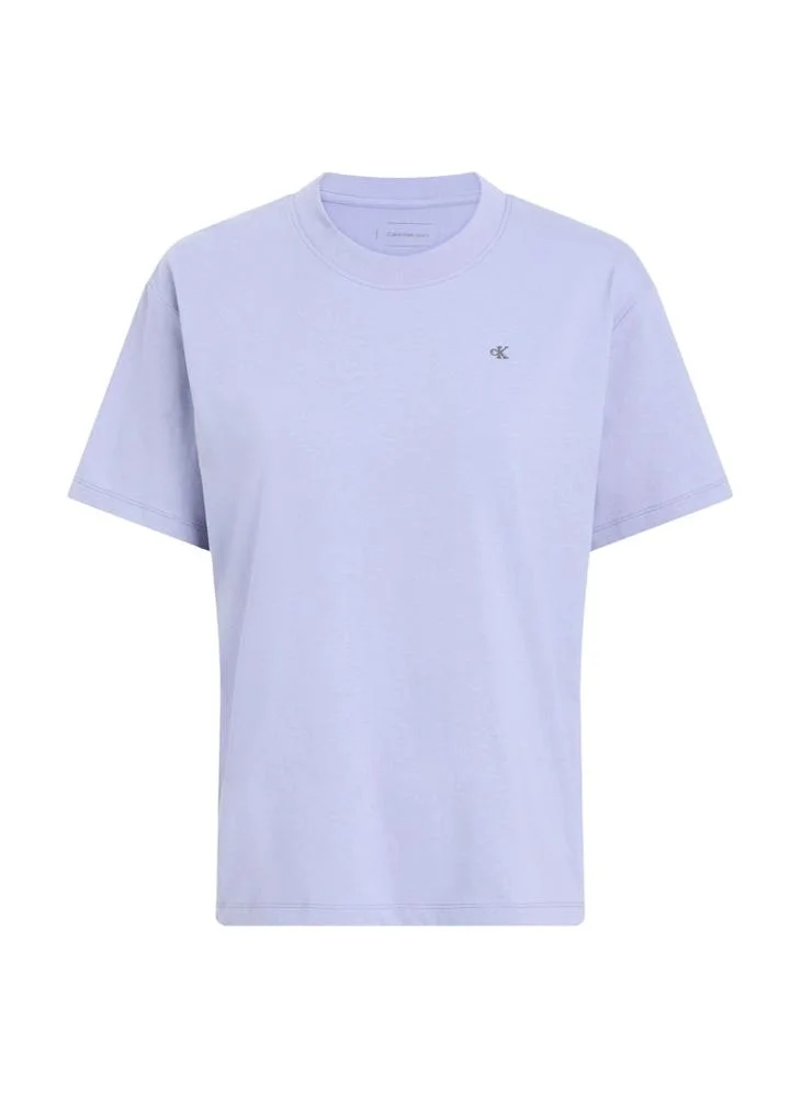 Calvin Klein Jeans Graphic Crew Neck T-Shirt