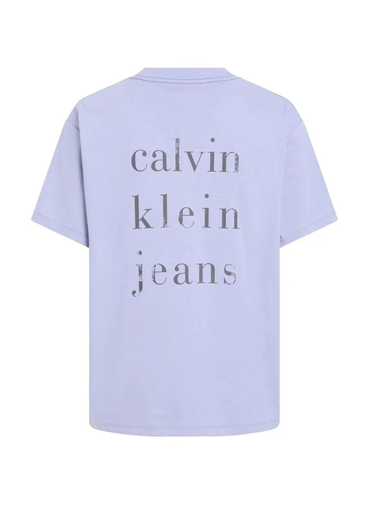 Calvin Klein Jeans Graphic Crew Neck T-Shirt
