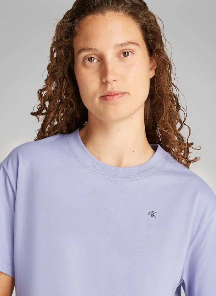 Calvin Klein Jeans Graphic Crew Neck T-Shirt