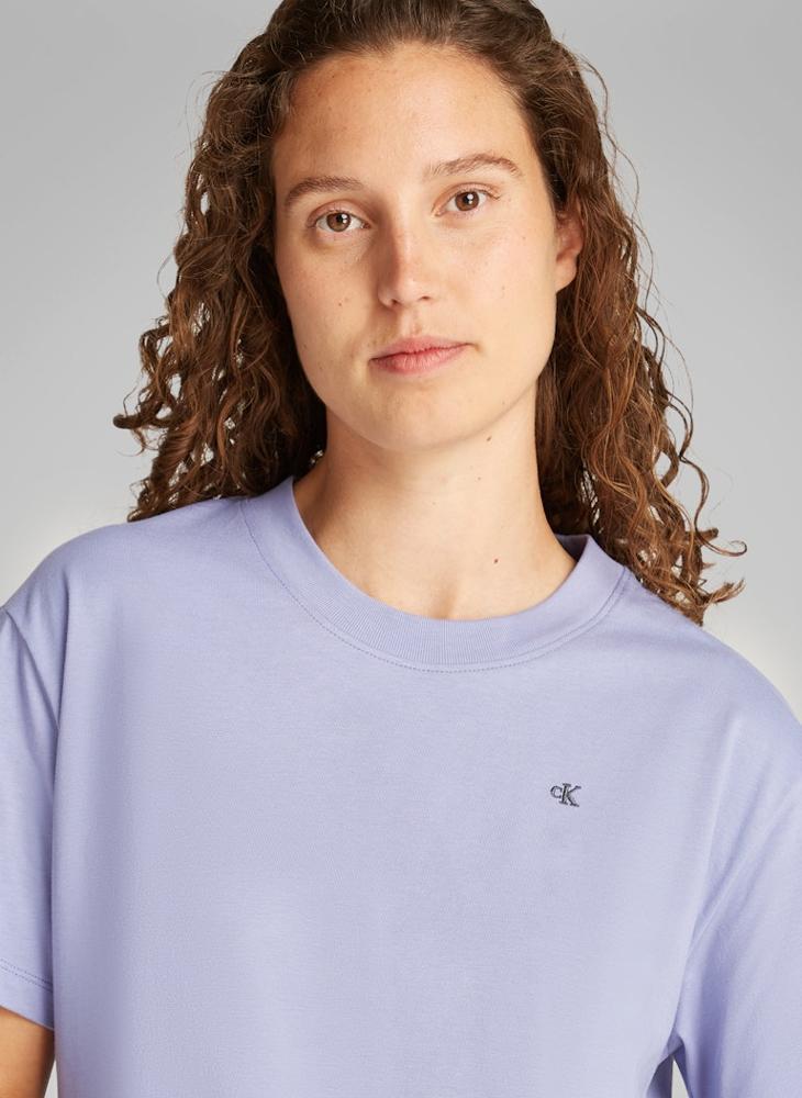 Calvin Klein Jeans Graphic Crew Neck T-Shirt  - Image 3