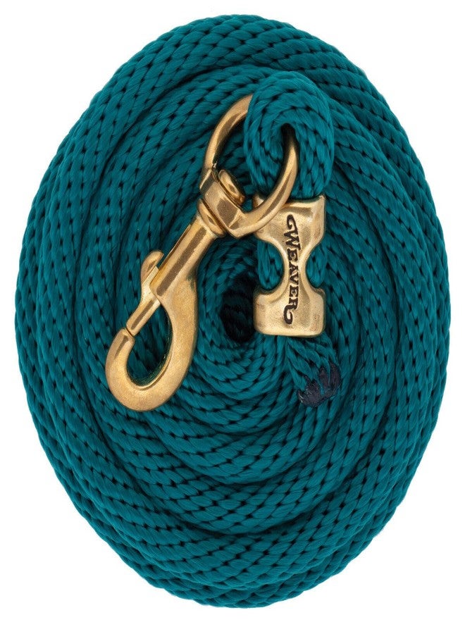 Weaver Equine Performance Lead Rope, Long Horse Lead Rope with Quick Halter Attachment, Soft Comfort Grip, Barn Horse Tack for Daily Use & Showing - Image 4
