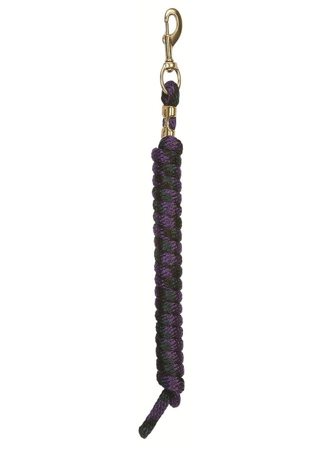 Weaver Equine Performance Lead Rope, Long Horse Lead Rope with Quick Halter Attachment, Soft Comfort Grip, Barn Horse Tack for Daily Use & Showing - Image 2