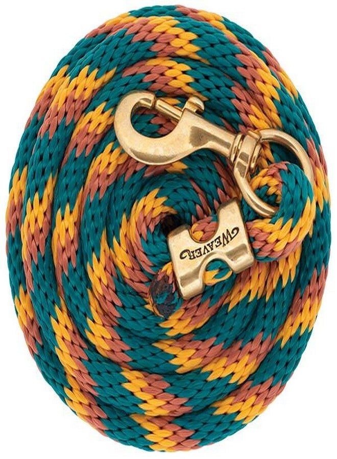 Weaver Equine Performance Lead Rope, Long Horse Lead Rope with Quick Halter Attachment, Soft Comfort Grip, Barn Horse Tack for Daily Use & Showing - Image 3