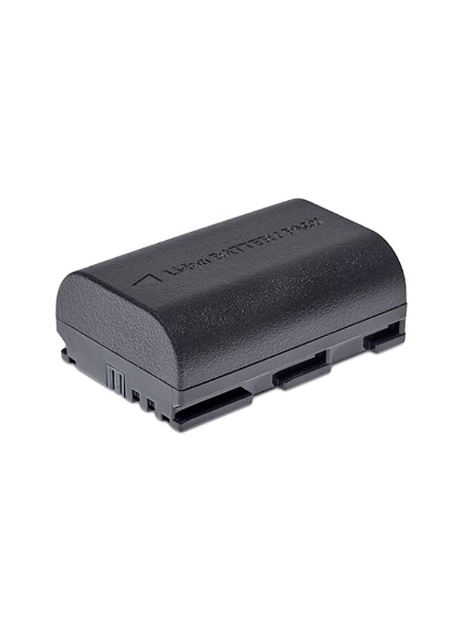 بيستون بطارية بستون لكاميرات كانون LP-E6: بطارية قابلة لإعادة الشحن موثوقة مصممة لكاميرات كانون التي تستخدم بطارية LP-E6. - Image 2