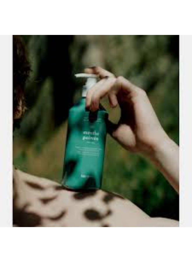 Kerzon Liquid Soap Menthe Poivrée 500ml - Image 2