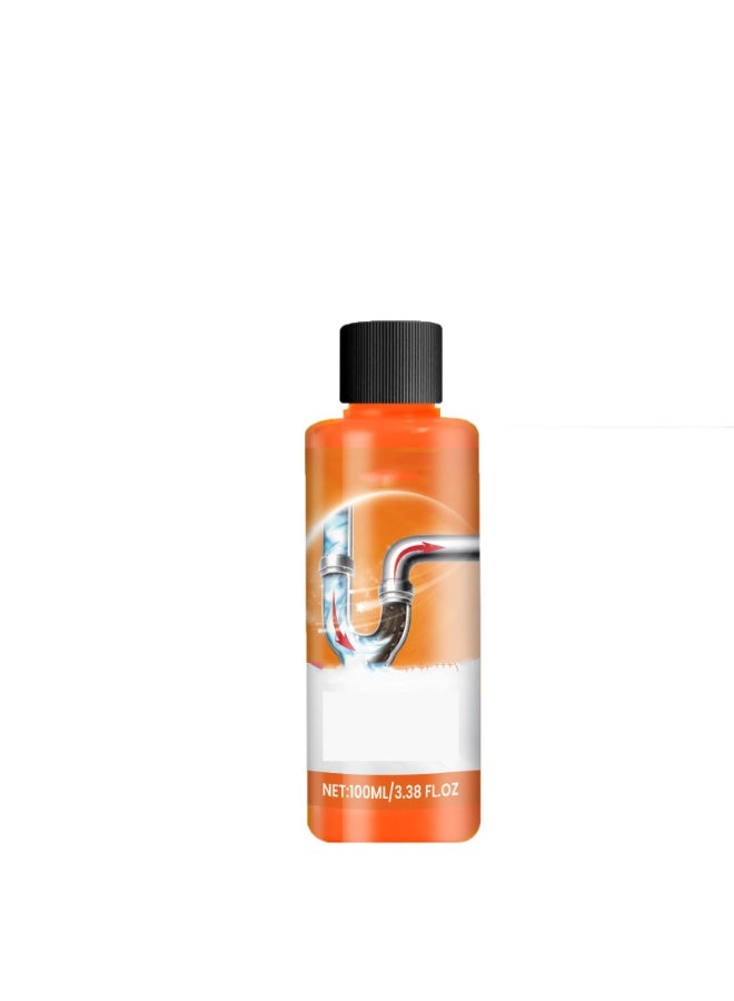 SOLARAE 100Ml Pipe Unblocking Fluid, Drain Clearing Powder, Hair Deodorant And Dredging Liquid - Image 1