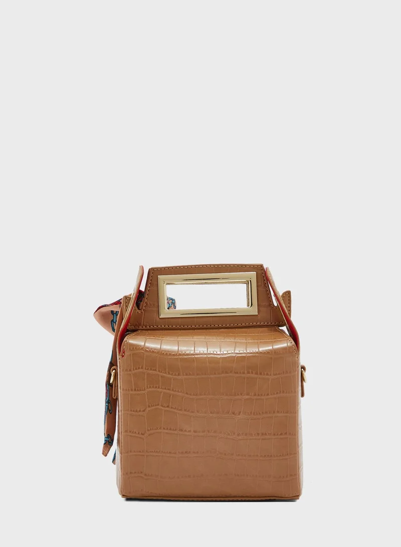 FYOR Kira Top Buckle Handle Satchel