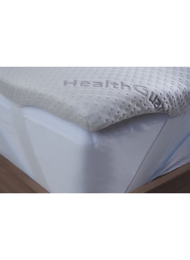 Pan Home - Protection Healthguard Memory Foam Mattress Topper - Image 1