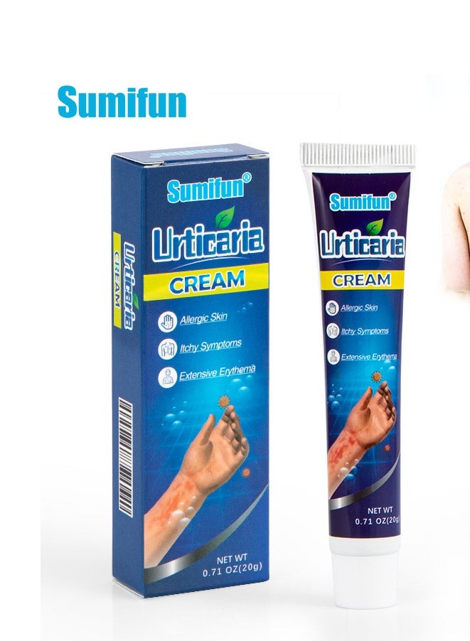 Sumifun Itching Cream, Maximum Strength Anti-Itch Cream, Urticaria Pruritus Ointment for Dry Skin Adjunctive Treatment Microbiome Maintaining, Intensive Healing Formula 20g - Image 1