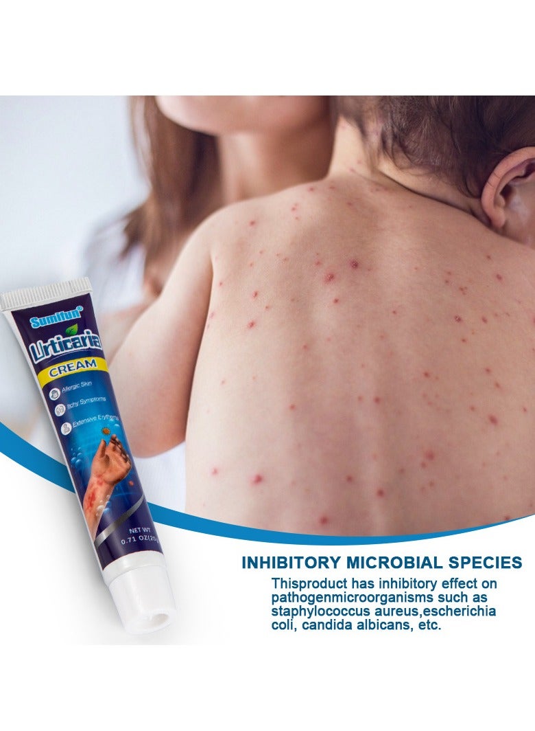 Sumifun Itching Cream, Maximum Strength Anti-Itch Cream, Urticaria Pruritus Ointment for Dry Skin Adjunctive Treatment Microbiome Maintaining, Intensive Healing Formula 20g - Image 4