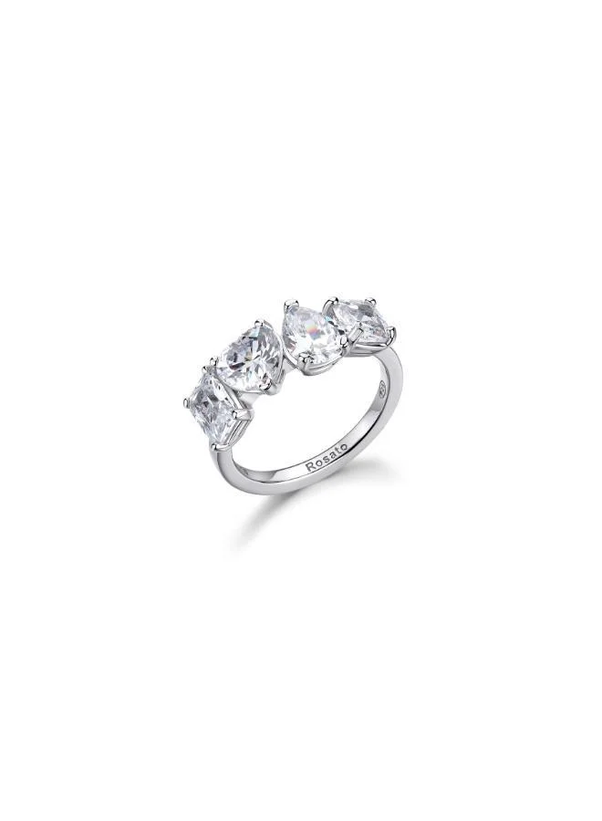 Rosato Gemma Sterling Ring