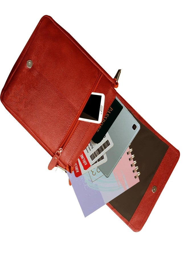 ABYS Genuine Leather Sling | Crossbody | Messenger Travel Bag for Men and Women - Image 5