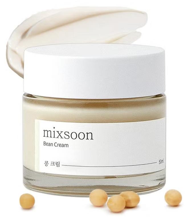 mixsoon Bean Cream - Intensive Moisture Face Cream For Smooth, Nourished Skin, Pore & Sebum Care - Korean Skincare For Glass Skin - Non-stick (1.69 fl.oz / 50ml) - Image 1