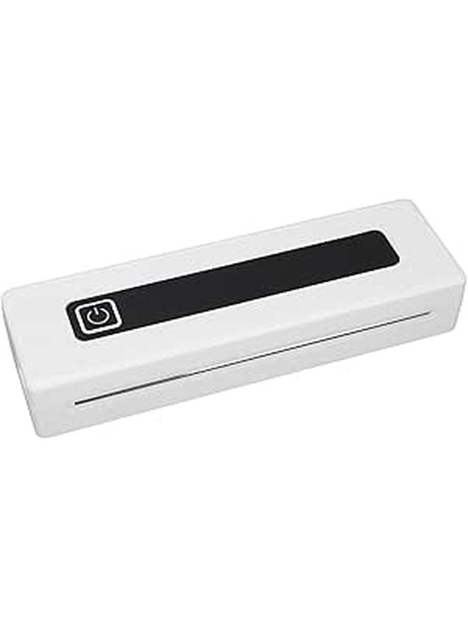 Wireless Thermal Printer 200 Dpi Compact Quiet for Office School Business Travel - Image 1