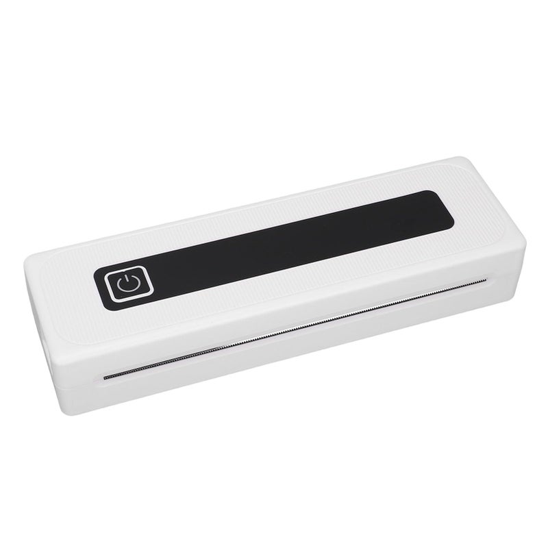 Wireless Thermal Printer 200 Dpi Compact Quiet for Office School Business Travel - Image 2