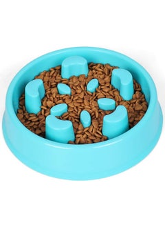 JASGOOD JASGOOD polypropylene Slow Feeder Dog Bowl-Stop Bloat Dog Bowl For Fast Easters,Slow Eating Dog Bowl  - Image 1