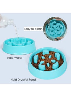 JASGOOD JASGOOD polypropylene Slow Feeder Dog Bowl-Stop Bloat Dog Bowl For Fast Easters,Slow Eating Dog Bowl  - Image 4