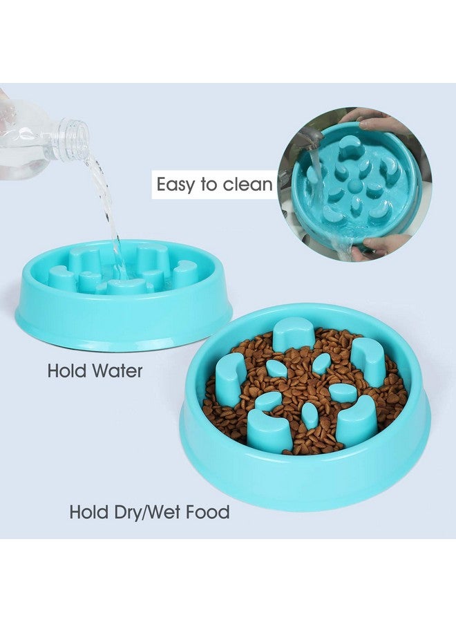 JASGOOD polypropylene Slow Feeder Dog Bowl-Stop Bloat Dog Bowl For Fast Easters,Slow Eating Dog Bowl - Image 4