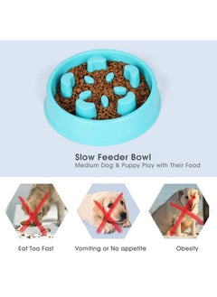 JASGOOD polypropylene Slow Feeder Dog Bowl-Stop Bloat Dog Bowl For Fast Easters,Slow Eating Dog Bowl - pzsku/Z2B7CF93867A25FAF2705Z/45/_/1736426706/3d91e463-b7d1-4ace-9cea-7cb137329c5a