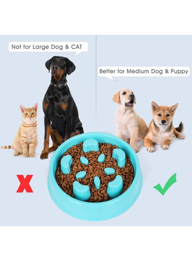 JASGOOD polypropylene Slow Feeder Dog Bowl-Stop Bloat Dog Bowl For Fast Easters,Slow Eating Dog Bowl - Image 5