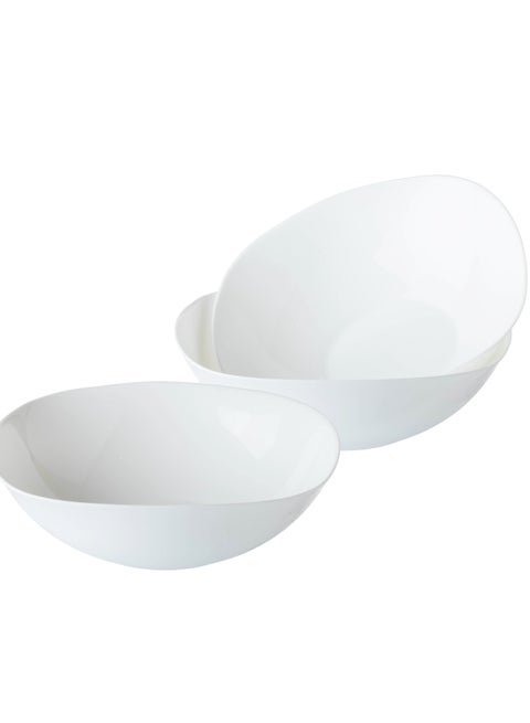 3 Piece Porcelain Bowl Set