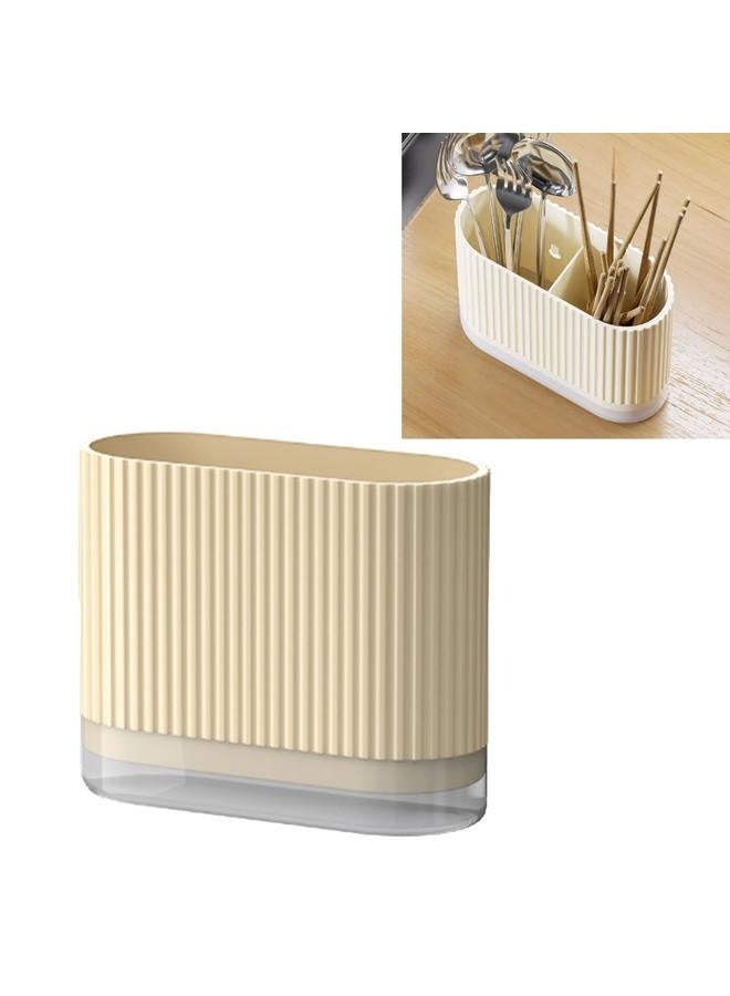 Utensil Holder Multifunctional Spoon Chopsticks Fork Organizer Kitchen Cutlery Drying Rack - Image 4