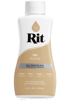 RIT Rit All-Purpose Liquid Dye, Tan  - Image 1