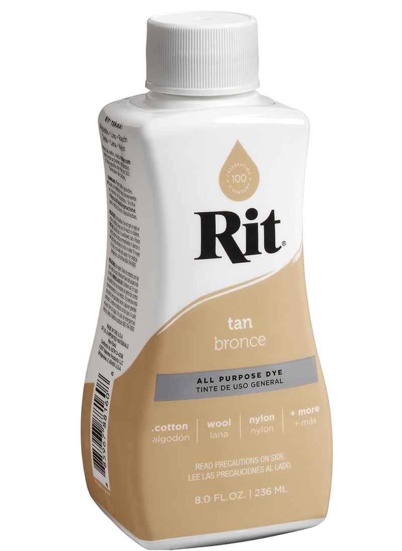 RIT Rit All-Purpose Liquid Dye, Tan  - Image 2