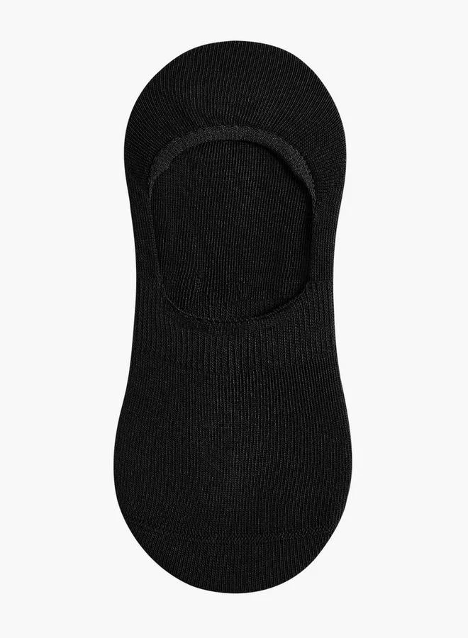 فلورا بيلا من شو إكسبرس Pack Of 5 No Show Socks