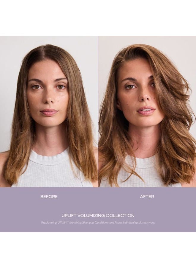 VEGAMOUR UPLIFT Volumizing Conditioner For fine, flat & thinning hair, Provides Volume & Resists Humidity, Non Sticky Formula, Bouncy Soft Hair - Image 5