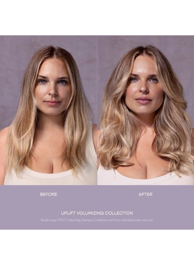 VEGAMOUR UPLIFT Volumizing Conditioner For fine, flat & thinning hair, Provides Volume & Resists Humidity, Non Sticky Formula, Bouncy Soft Hair - Image 4