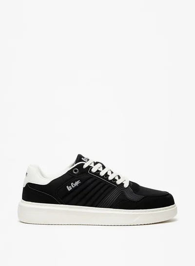 Lee Cooper Men's Lace-Up Canvas