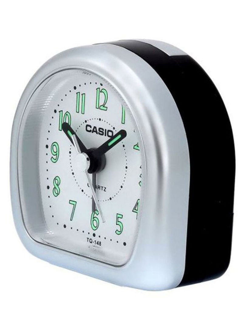 CASIO Table Analog Alarm Clock Black/Grey 6.1cm - Image 4