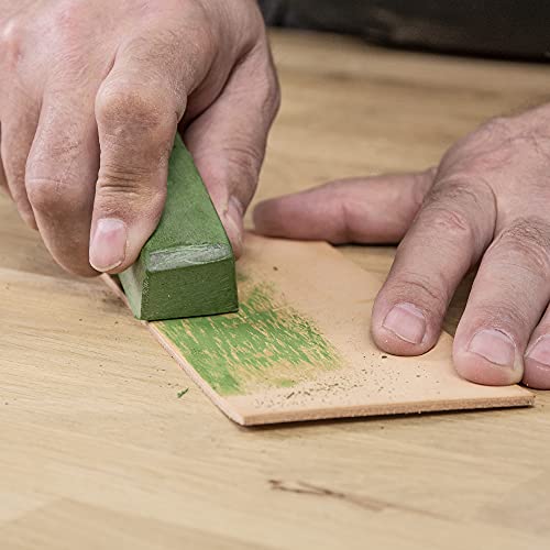 Trend Honing Compound and Leather Strop Kit Hone Polish Finish Your Cutting Tools with Ease DWSHPKIT - Image 3
